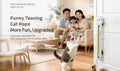 Wall-Mounted Automatic Retractable Cat Teaser Toy