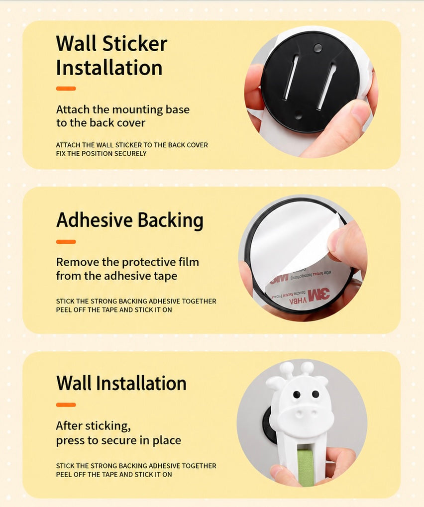 Wall-Mounted Automatic Retractable Cat Teaser Toy