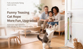 Wall-Mounted Automatic Retractable Cat Teaser Toy